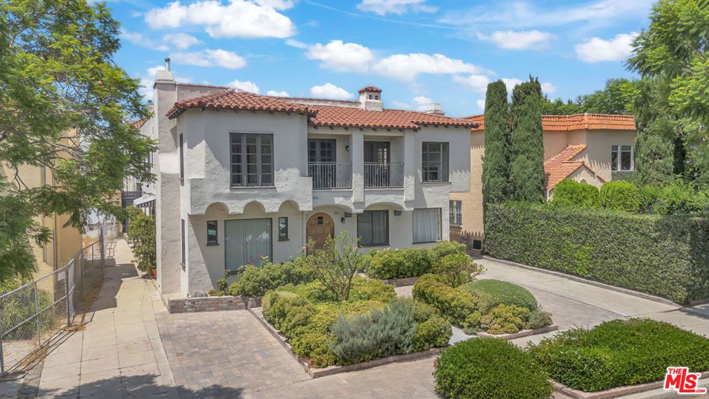 751 N Croft Avenue # 1/2, Los Angeles