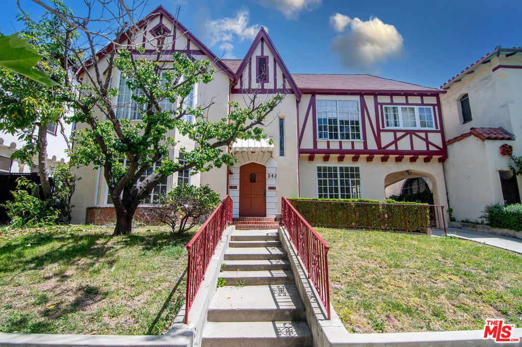 342 N Orange Drive, Los Angeles