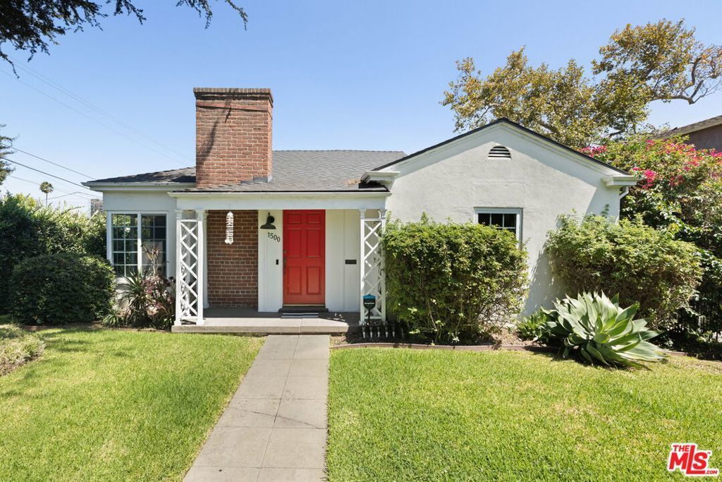 1500 S Spaulding Avenue, Los Angeles