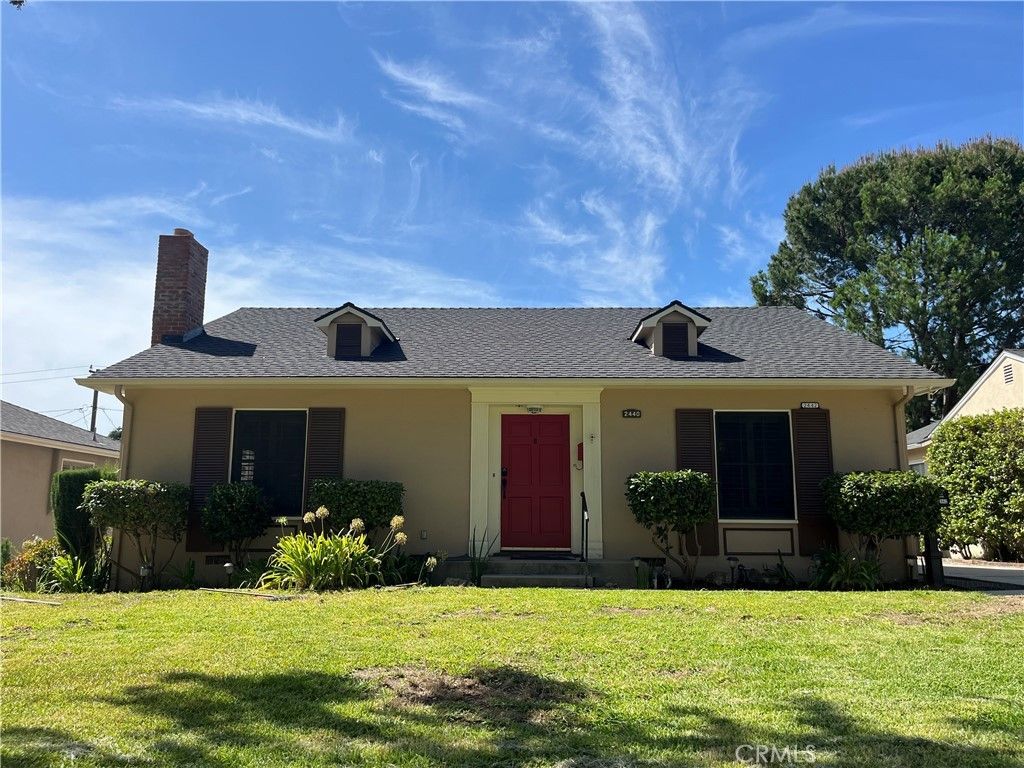 2440 Queensberry Road, Pasadena