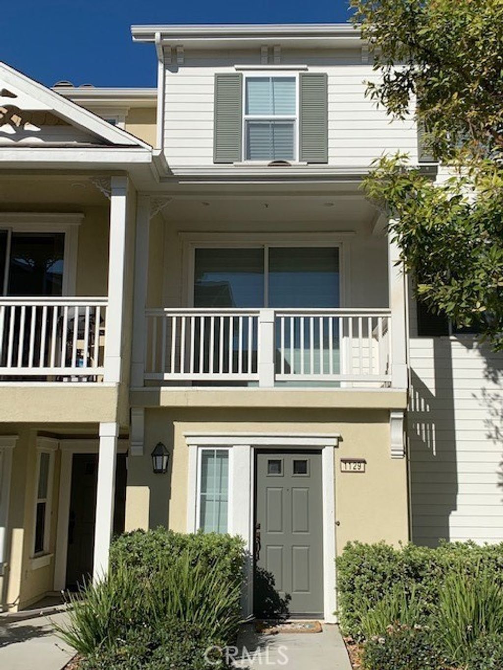 1129 Abelia, Irvine