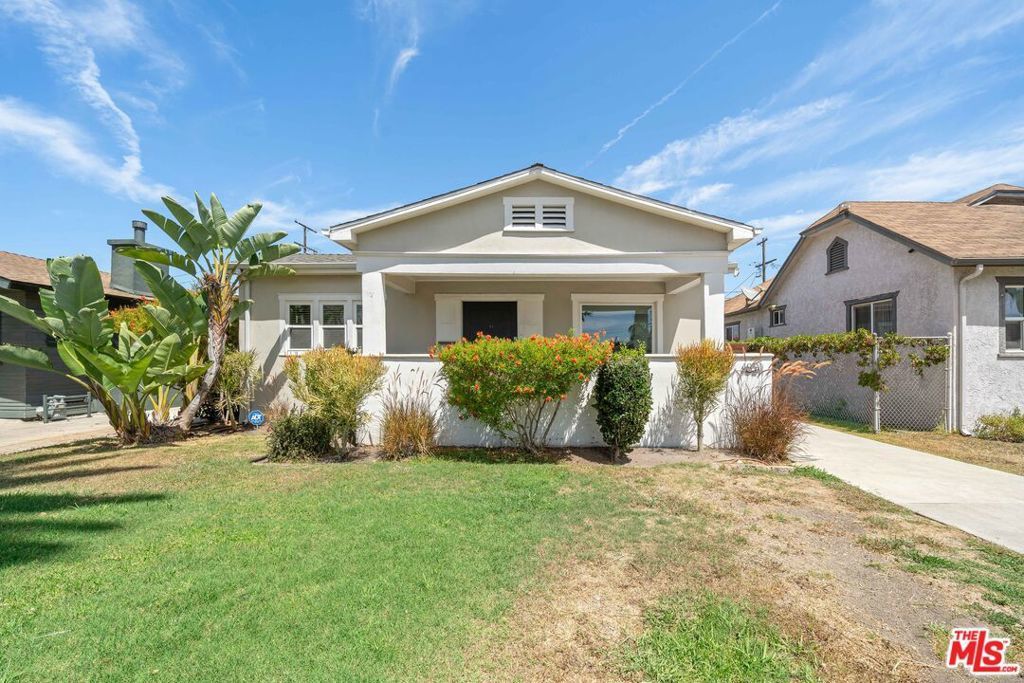 1821 W 42nd Place, Los Angeles