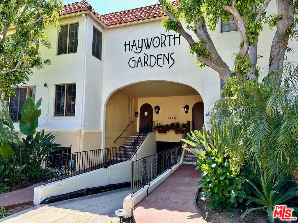 1345 N Hayworth Avenue # 212, West Hollywood