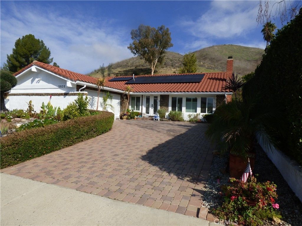 5920 Carell, Agoura Hills