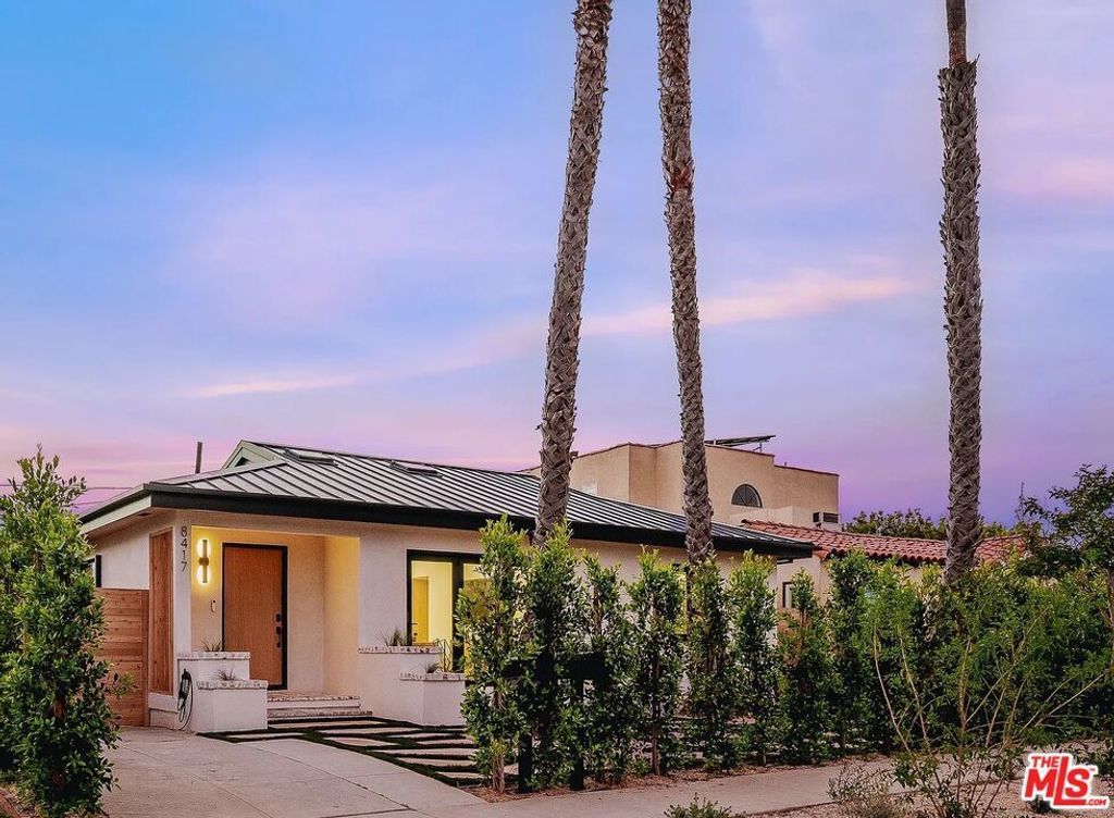 8417 Holy Cross Place # 1&2, Los Angeles