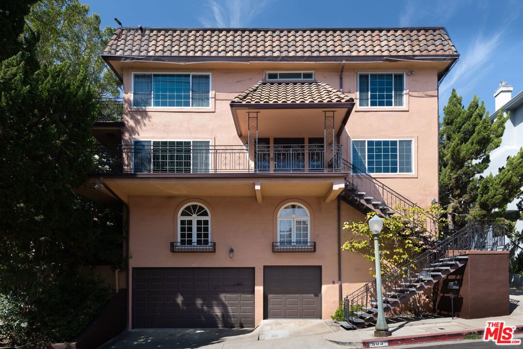 503 N Greencraig Road, Los Angeles