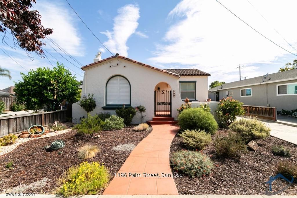 1186 Palm Street, San Jose