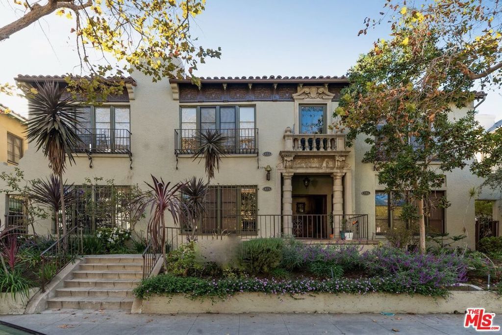 177 N Sycamore Avenue, Los Angeles