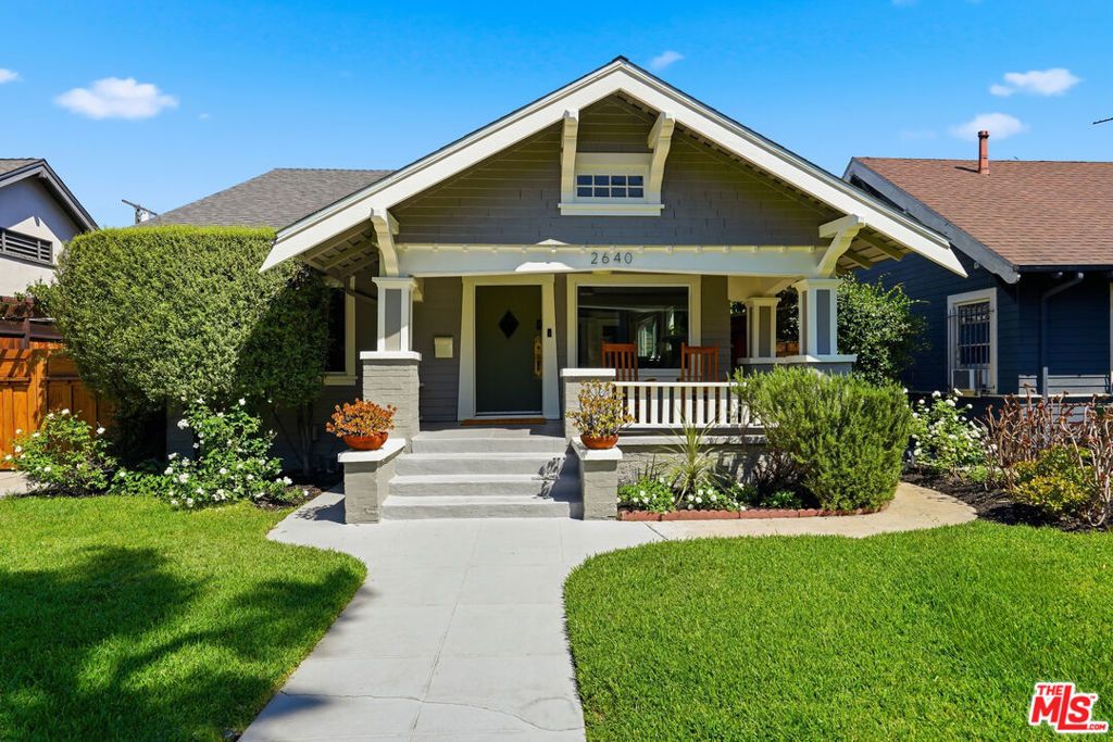 2640 S Hobart Boulevard, Los Angeles