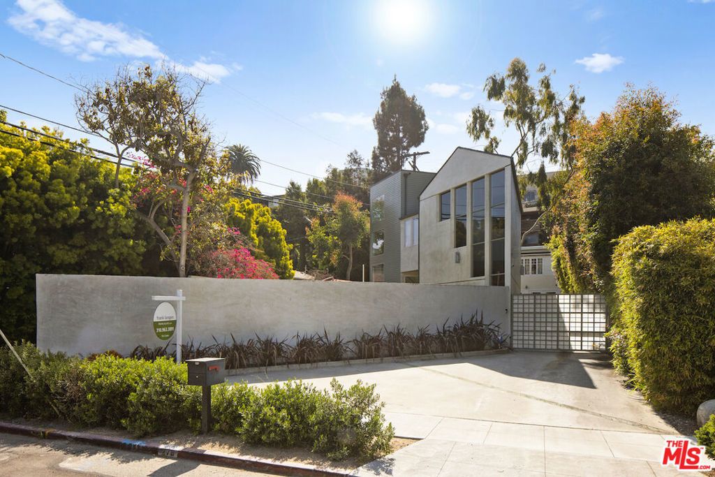 278 Entrada Drive, Santa Monica