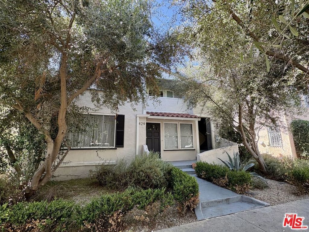 431 N Sierra Bonita Avenue, Los Angeles
