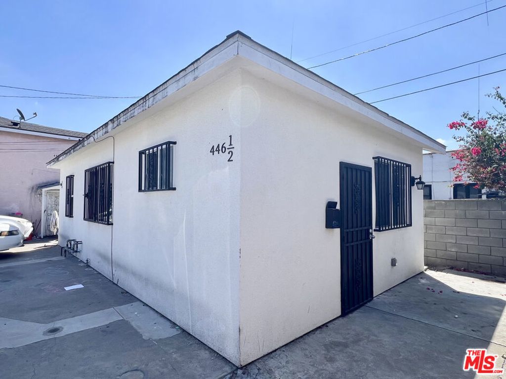 446 W 88th Street # 1/2, Los Angeles