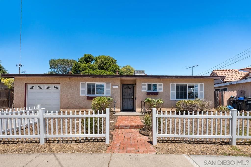 4581 Chinook, San Diego