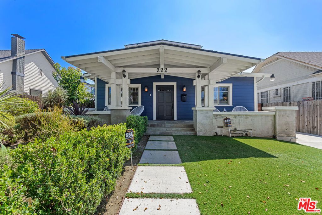 222 N St Andrews Place, Los Angeles