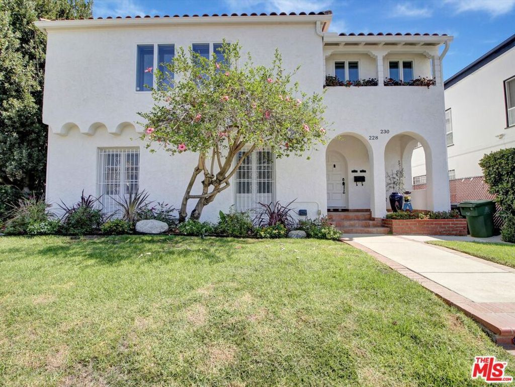 228 S Detroit Street, Los Angeles