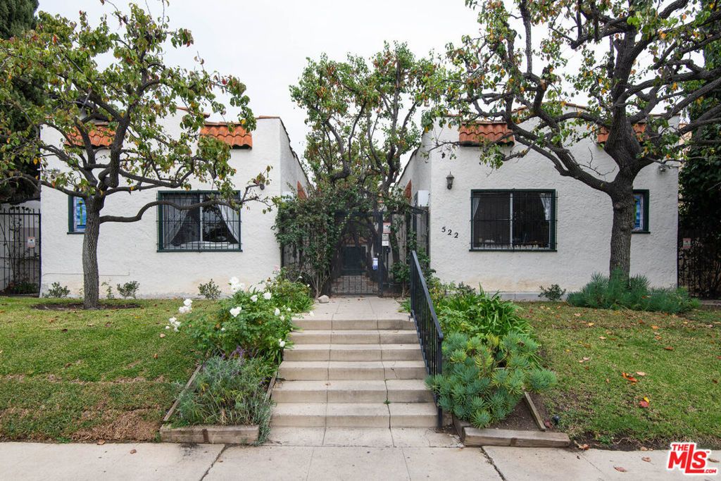 522 N Alta Vista Boulevard # 3, Los Angeles