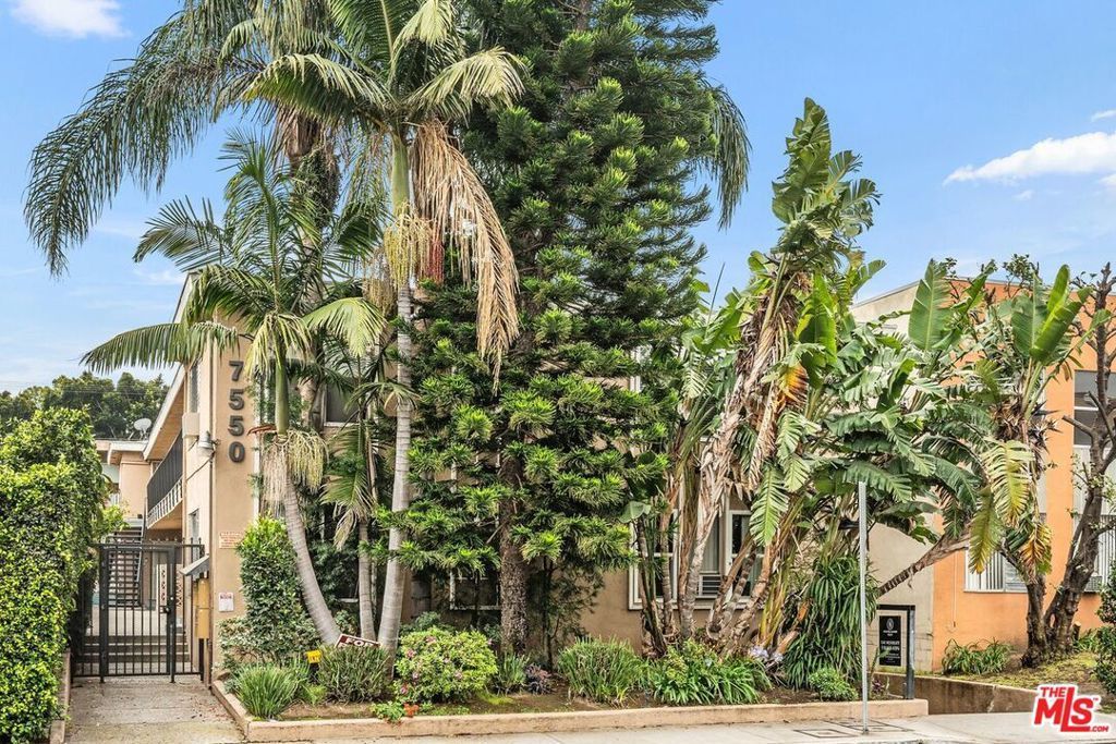 7550 Fountain Avenue # 8, West Hollywood