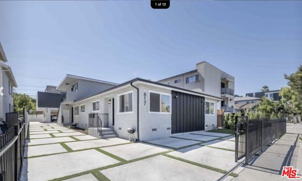 817 N Kingsley Drive, Los Angeles