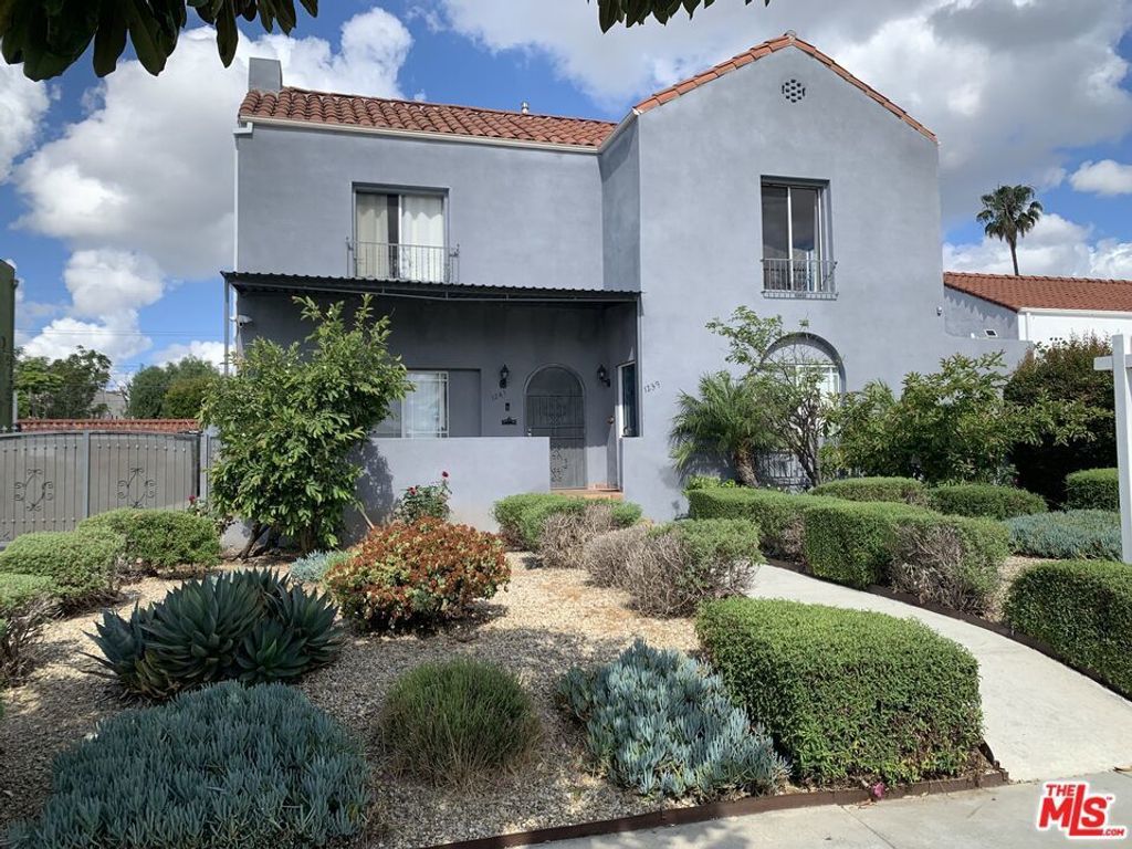 1239 S Hudson Avenue, Los Angeles