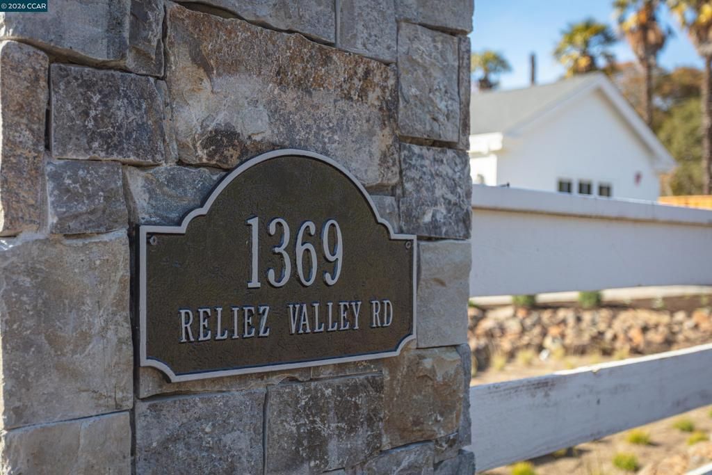 1369 Reliez Valley Rd., Lafayette