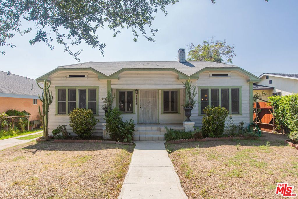 3464 Perlita Avenue, Los Angeles