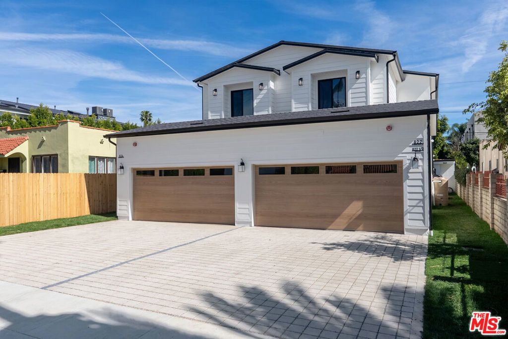 822 N Orange Grove Avenue, Los Angeles