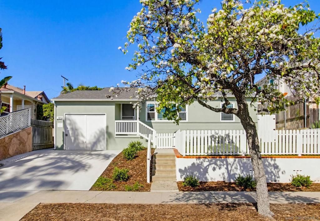 1852 Chalcedony, San Diego