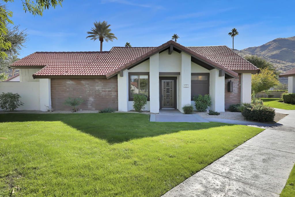 2545 Miramonte Circle W # A, Palm Springs