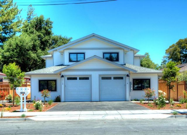 W Hudson Street, Redwood City