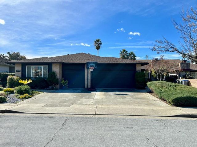1243 Gainsborough Drive, Sunnyvale