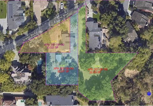 10234 Scenic Boulevard, Cupertino