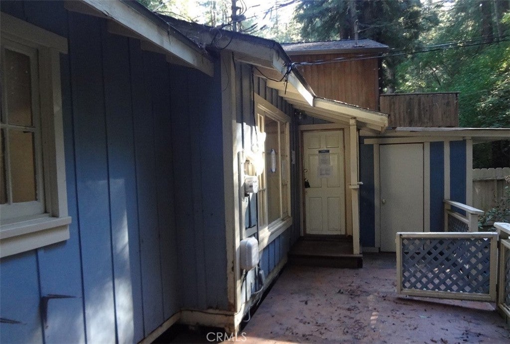 19091 Hidden Valley Road, Guerneville CA Guerneville Cabin Homes For Sale