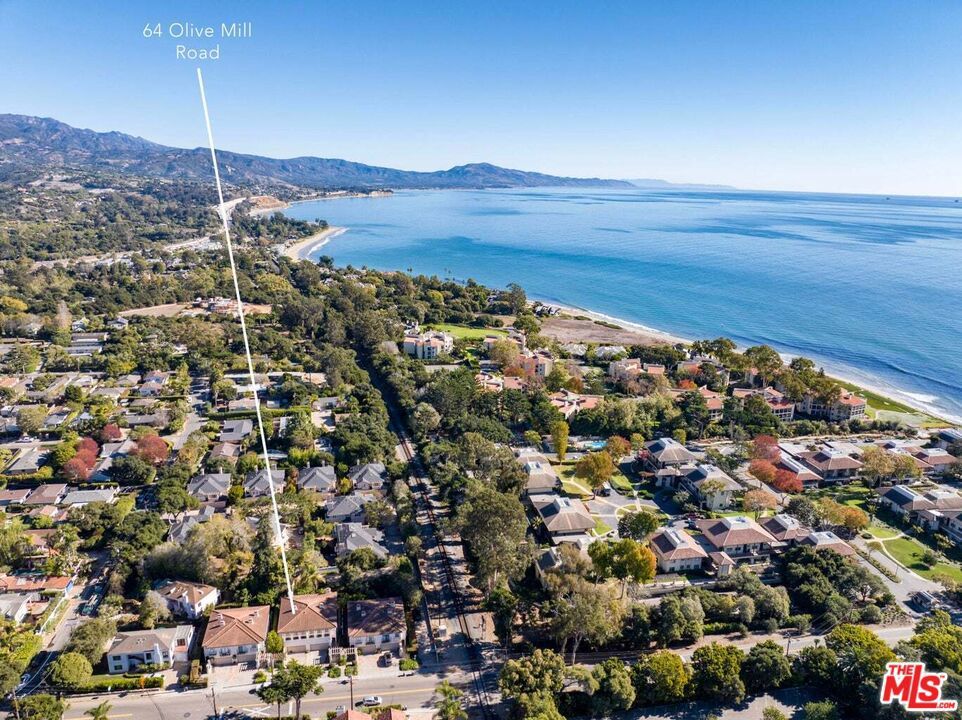 64 Olive Mill Road, Montecito