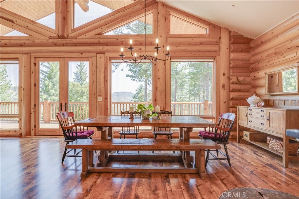 14976 Coutolenc Road, Magalia CA Magalia Log Cabin Homes For Sale