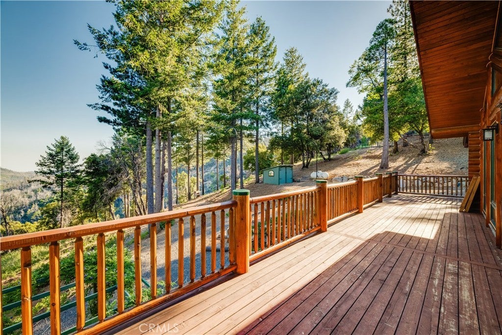 14976 Coutolenc Road, Magalia CA Magalia Log Cabin Homes For Sale