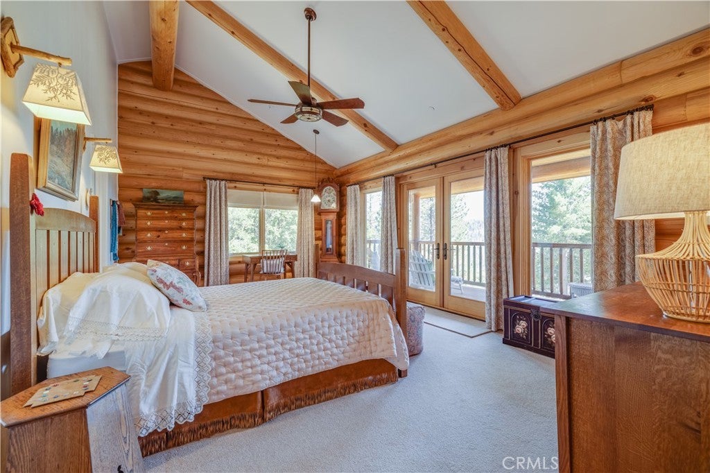 14976 Coutolenc Road, Magalia CA Magalia Log Cabin Homes For Sale