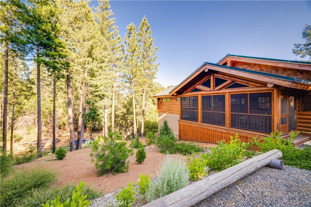 14976 Coutolenc Road, Magalia CA Magalia Log Cabin Homes For Sale