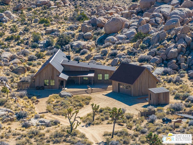 Listing photo for 1653 Roadrunner Rut Road, Pioneertown, CA, Cabin home for sale