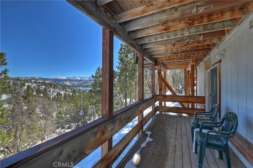 1119 Ridge Road, Fawnskin CA Fawnskin Cabin Homes For Sale