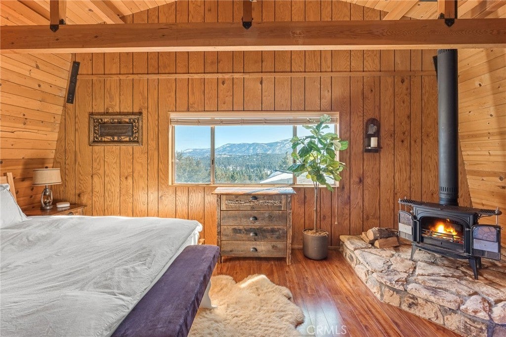 1100 Cedar Mountain Drive, Big Bear City CA Big Bear City AFrame Homes For Sale