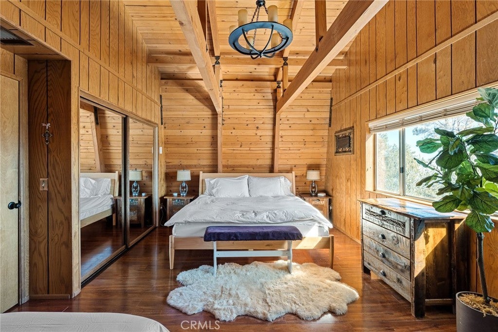 1100 Cedar Mountain Drive, Big Bear City CA Big Bear City AFrame Homes For Sale