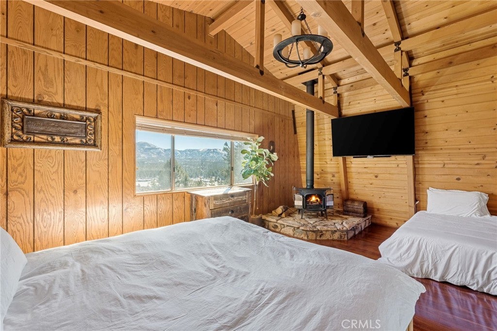 1100 Cedar Mountain Drive, Big Bear City CA Big Bear City AFrame Homes For Sale