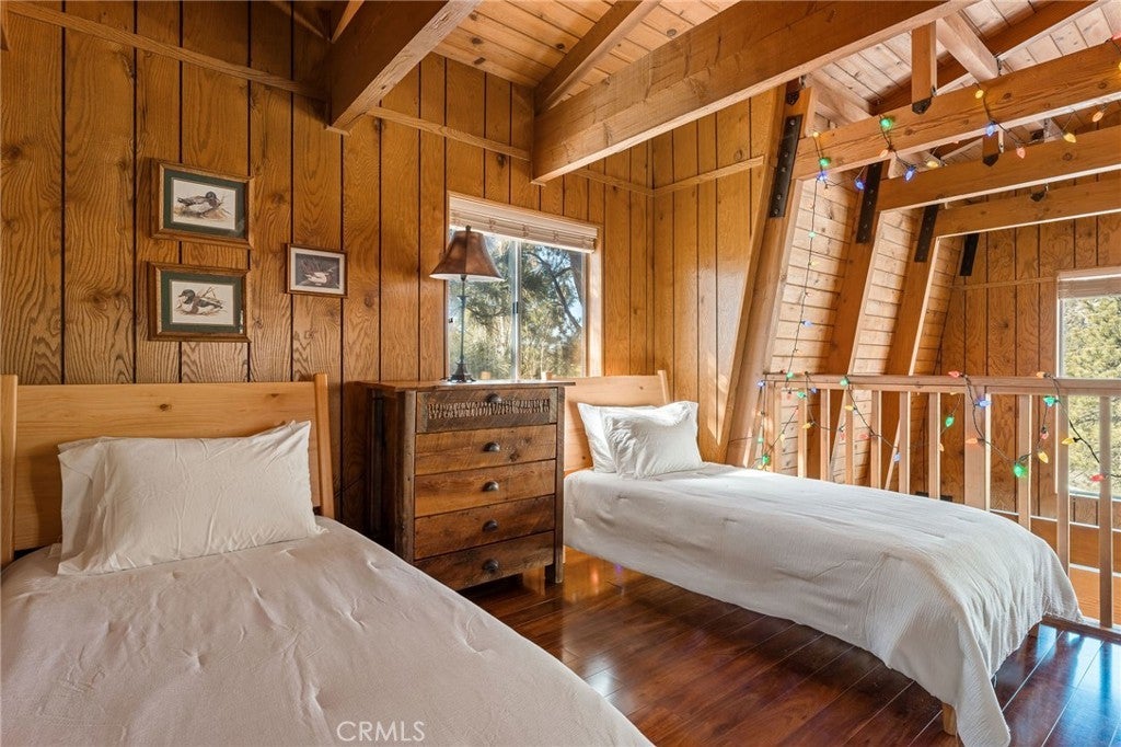 1100 Cedar Mountain Drive, Big Bear City CA Big Bear City AFrame Homes For Sale