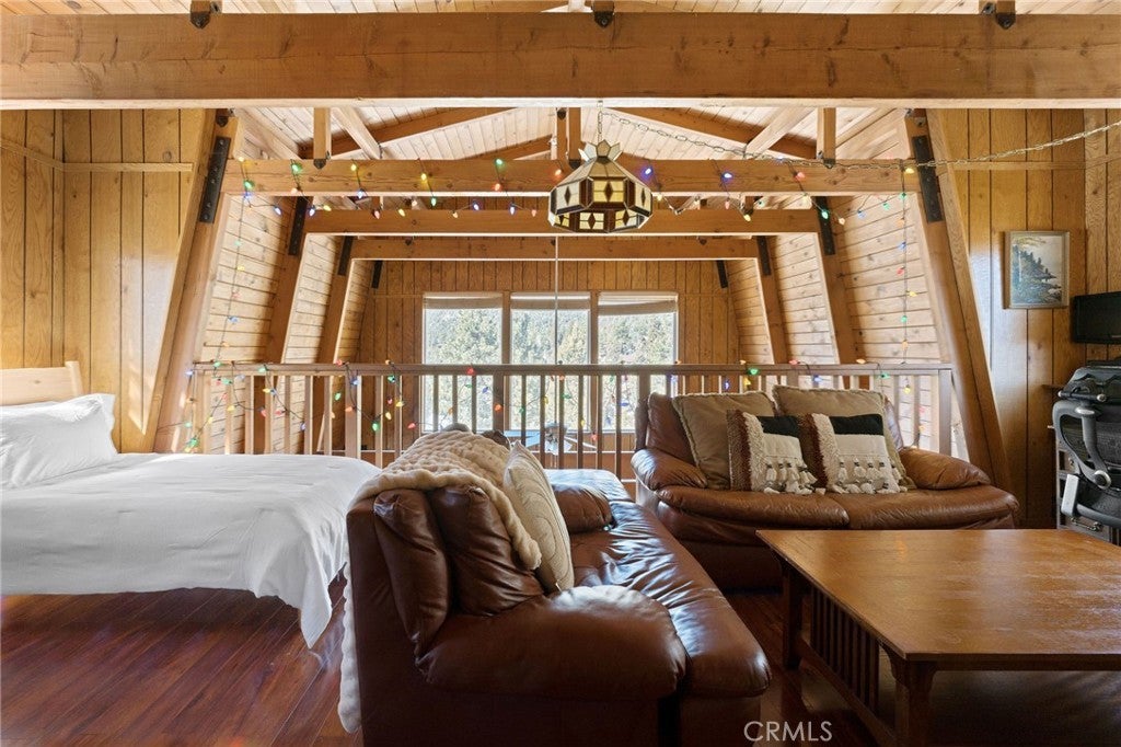 1100 Cedar Mountain Drive, Big Bear City CA Big Bear City AFrame Homes For Sale