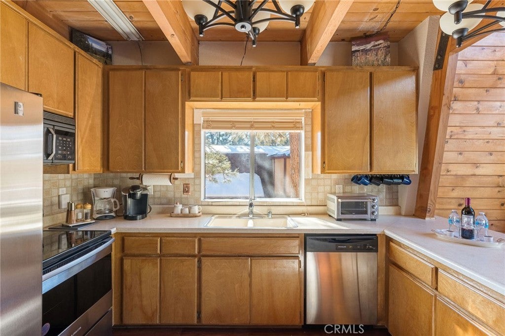 1100 Cedar Mountain Drive, Big Bear City CA Big Bear City AFrame Homes For Sale