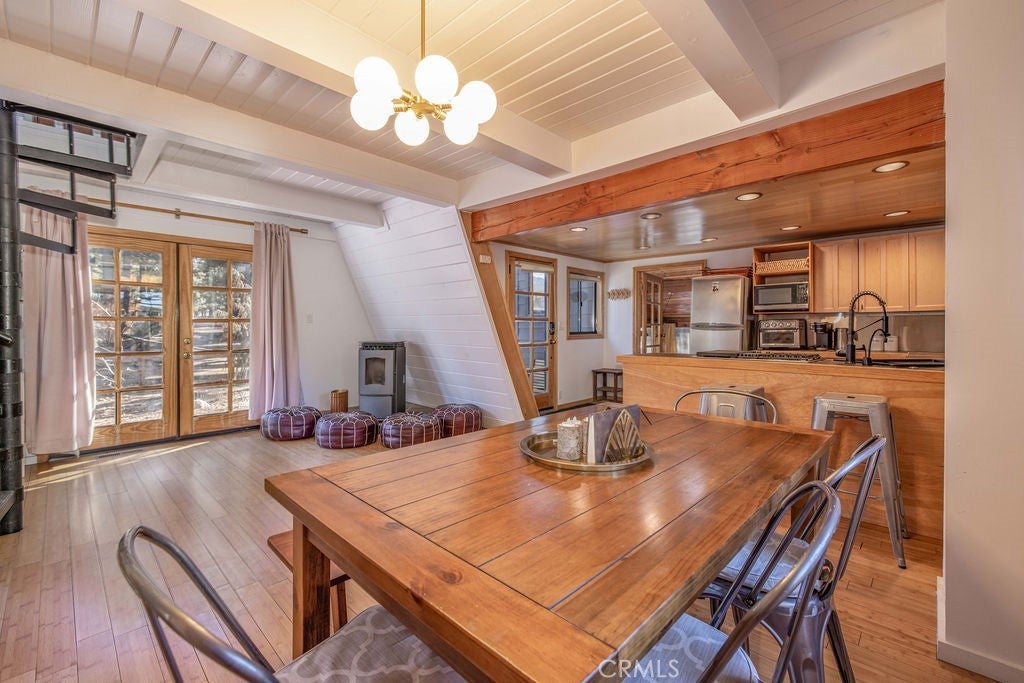 2151 Fern Lane, Big Bear City CA Big Bear City AFrame Homes For Sale