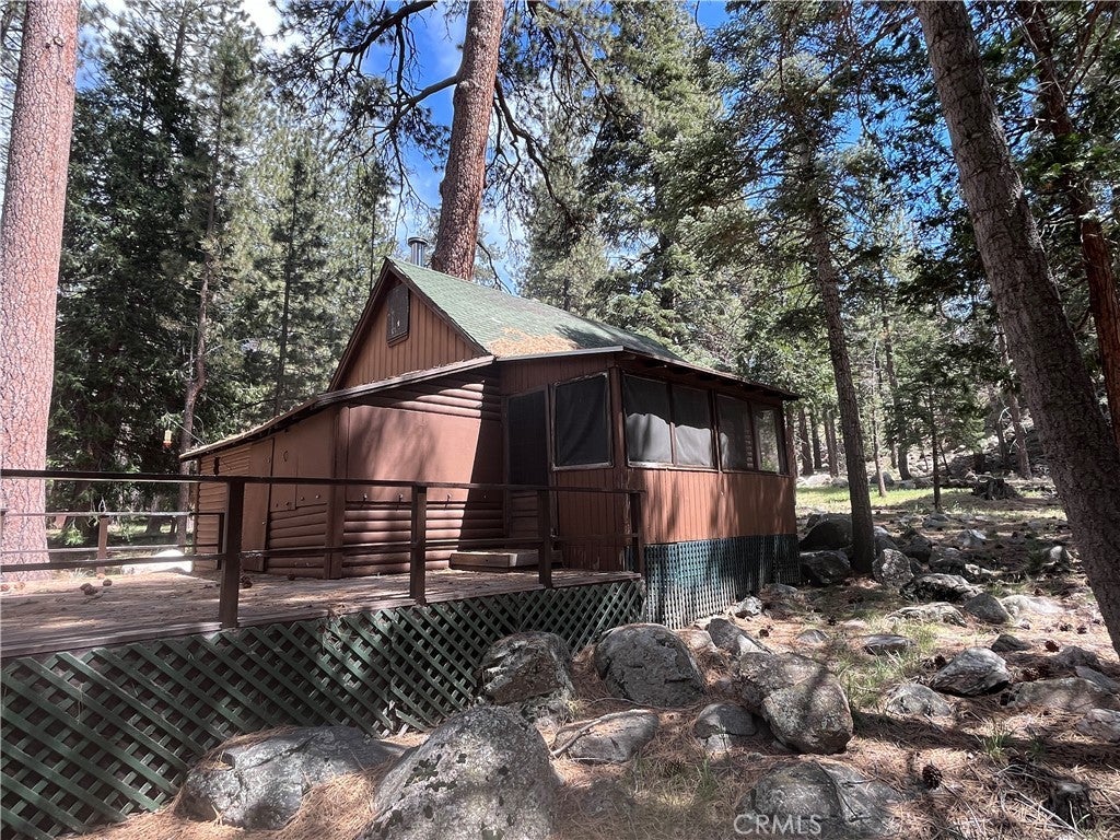 66 South Fork Trail, Angelus Oaks CA Angelus Oaks Cabin Homes For Sale