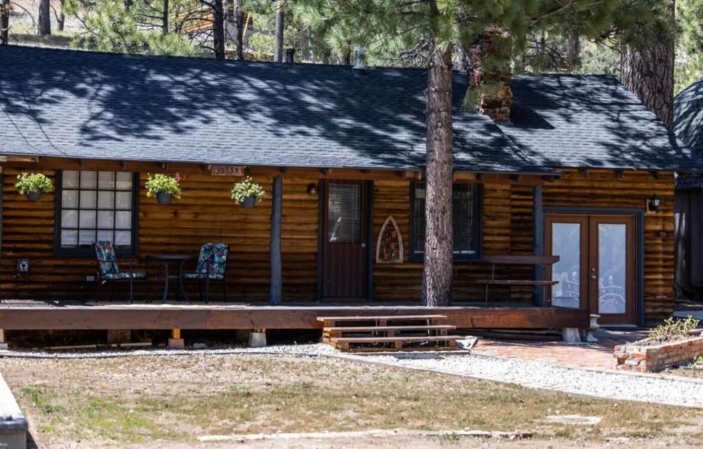 39335 Shore Drive, Fawnskin CA Fawnskin Cabin Homes For Sale