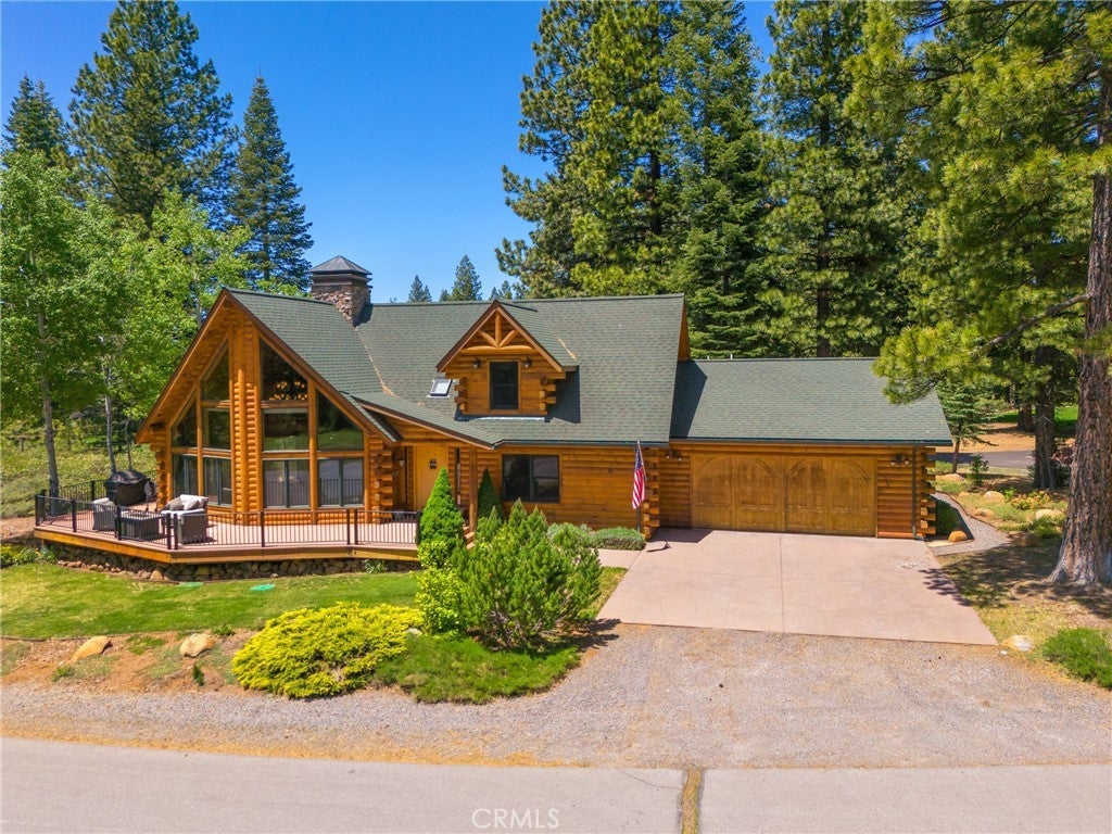 323 Gateway Drive, Lake Almanor CA Lake Almanor Cabin Homes For Sale