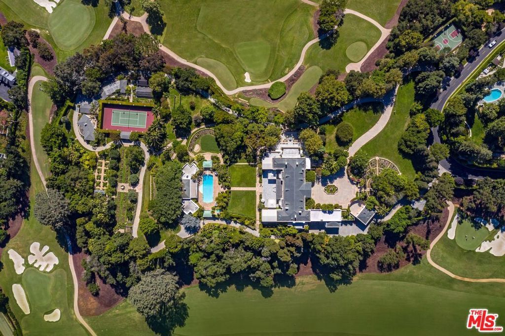 10644 Bellagio Road, Los Angeles